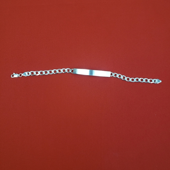 925 Sterling Silver Other - 925  sterling silver mens bracelet‎